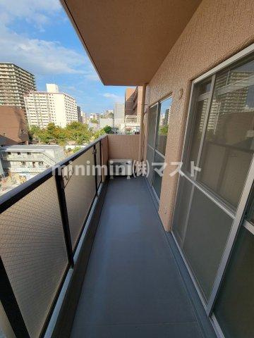 ヒルブリッジヒルNO1のバルコニー