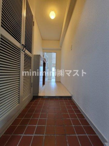 ヒルブリッジヒルNO1の玄関