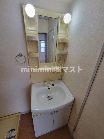 ヒルブリッジヒルNO1の洗面所