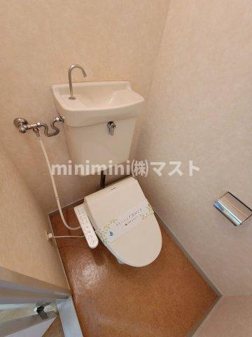 ヒルブリッジヒルNO1のトイレ