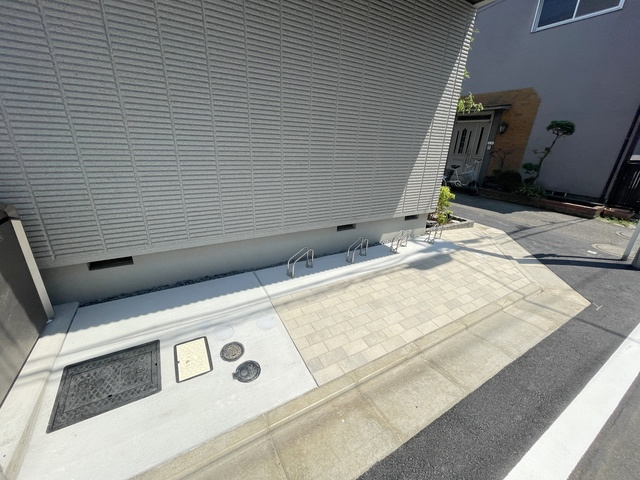 エーディーベルティスのその他共用部分|自転車駐輪場