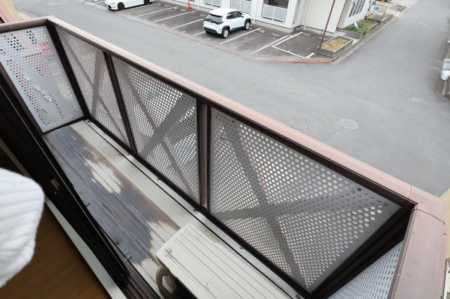 シェーンバッハ八木のバルコニー