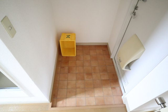 シェーンバッハ八木の玄関