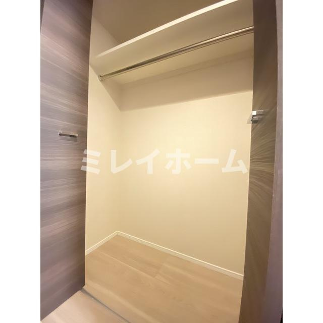 コンフォリア西馬込HILLSIDEの収納
