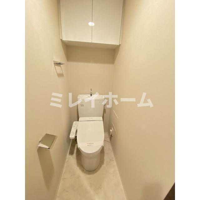 コンフォリア西馬込HILLSIDEのトイレ