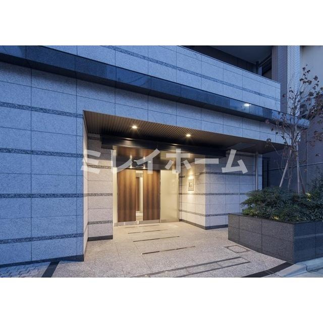 コンフォリア西馬込HILLSIDEのエントランス