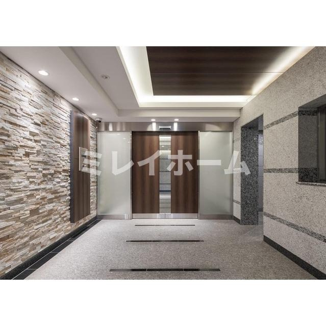 コンフォリア西馬込HILLSIDEのロビー