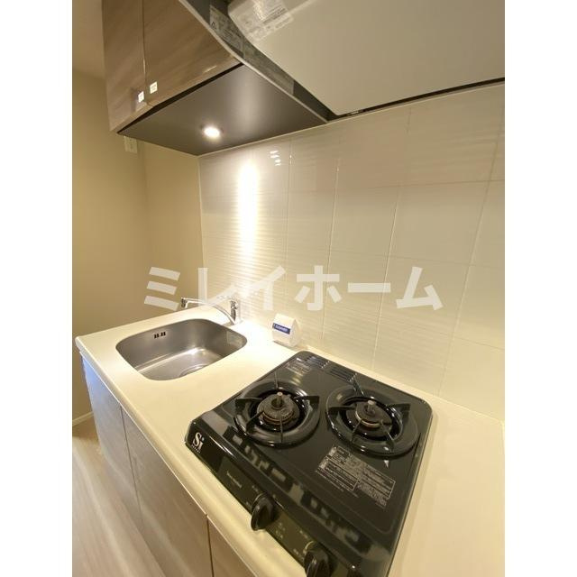 コンフォリア西馬込HILLSIDEのキッチン