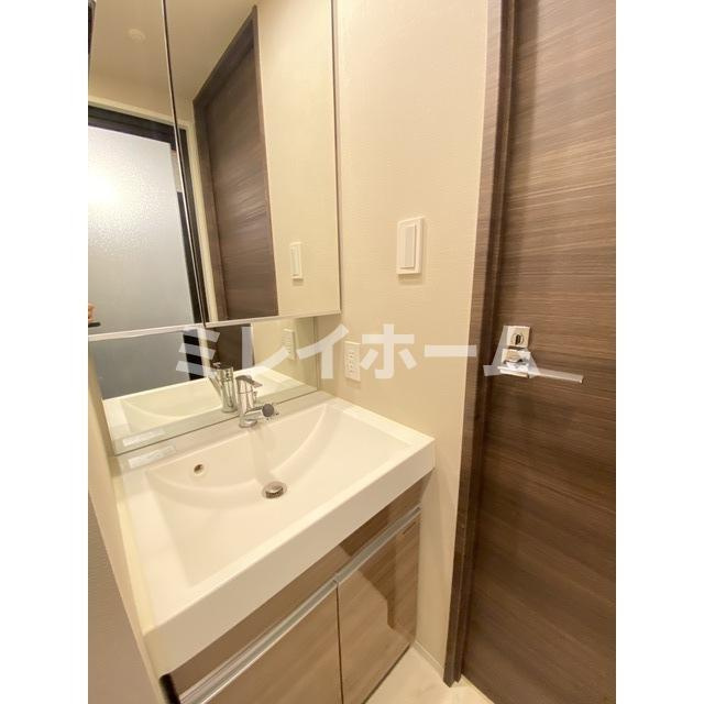 コンフォリア西馬込HILLSIDEの独立洗面台