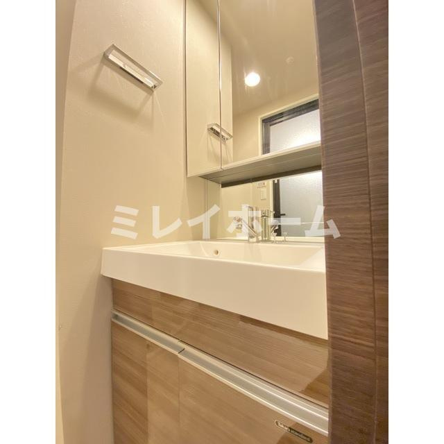 コンフォリア西馬込HILLSIDEの独立洗面台