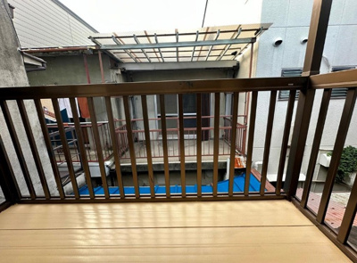 【バルコニー】 | 今福東3丁目テラス