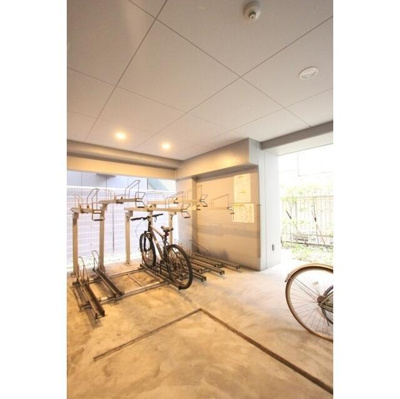 【ロビー】 | ＢＰＲレジデンス恵比寿 | 駐輪場 