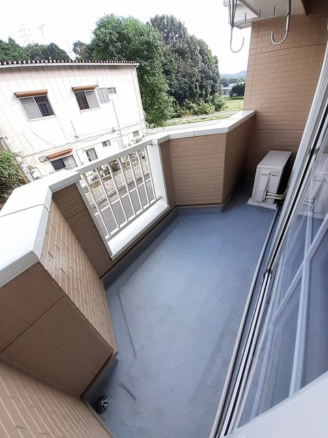 グランツ・マルシバ２のバルコニー