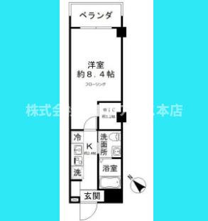 【間取り】 | Ｎ－ｆｌａｔｓ　大森山王 | Ｎ－ｆｌａｔｓ　大森山王