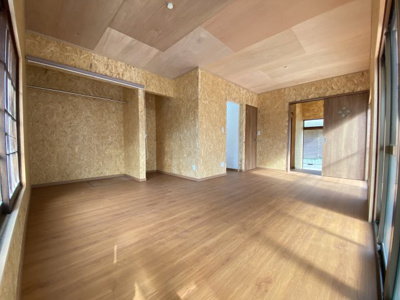 【居間・リビング】 | 中里1丁目貸家