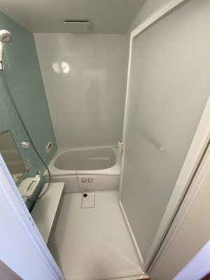 【浴室】 | 中里1丁目貸家 | 浴室新品・追い焚き付き