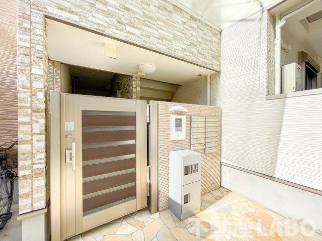 フジパレス喜連のエントランス