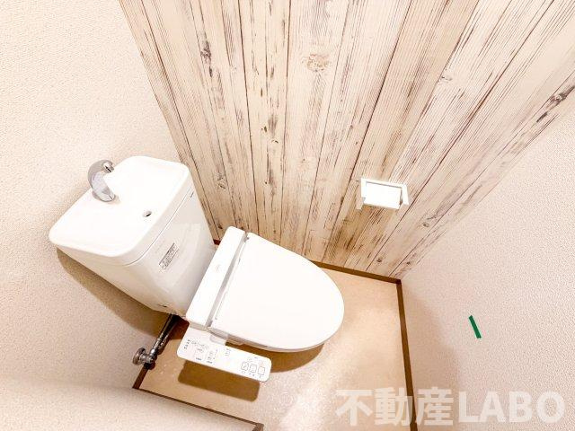 フジパレス喜連のトイレ