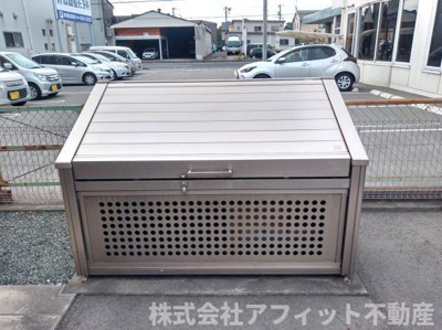 【その他共用部分】 | ヴィラ・ラシュレ B棟 | 敷地内ゴミ置場