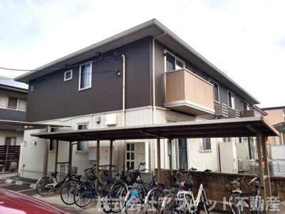 【外観】 | ヴィラ・ラシュレ B棟