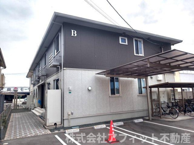 【外観】 | ヴィラ・ラシュレ B棟 | ヴィラ・ラシュレ B棟・軽量鉄骨造