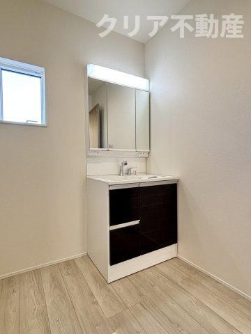 【独立洗面台】 | 高崎市並榎町24-1期１号棟