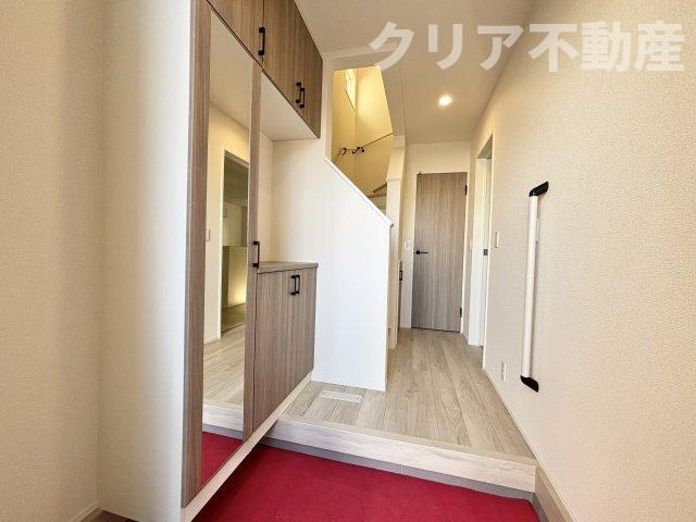 【玄関】 | 高崎市並榎町24-1期１号棟
