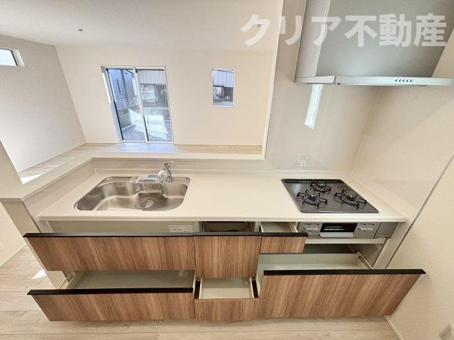 【キッチン】 | 高崎市並榎町24-1期１号棟