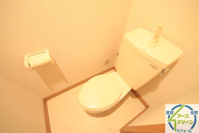 メルベーユ神戸のトイレ|※類似部屋