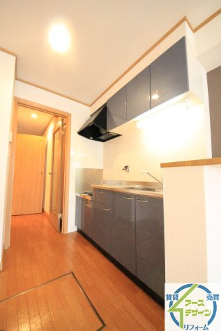 メルベーユ神戸のキッチン|※類似部屋