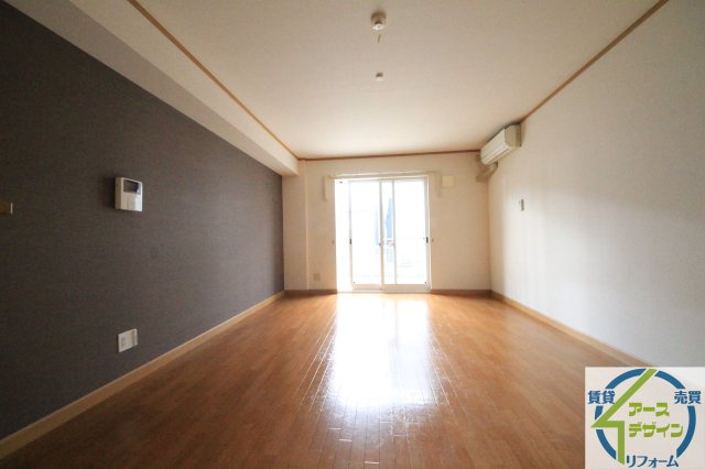 メルベーユ神戸の居間・リビング|※類似部屋