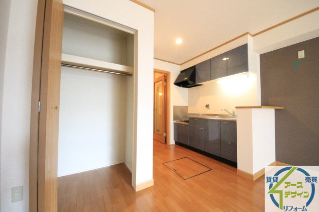 メルベーユ神戸の収納|※類似部屋