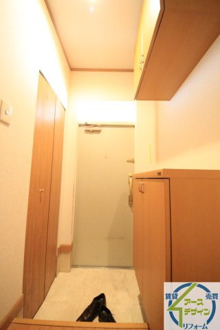 メルベーユ神戸の玄関|※類似部屋