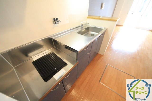 メルベーユ神戸のキッチン|※類似部屋