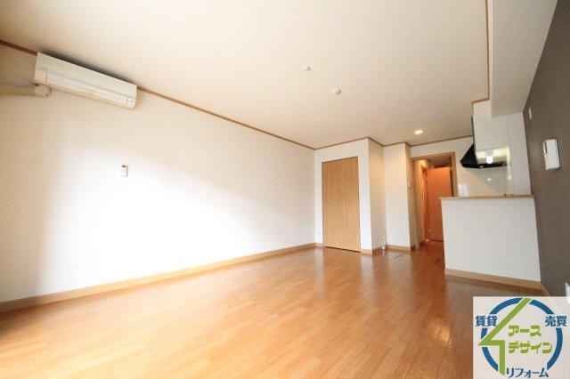 メルベーユ神戸の居間・リビング|※類似部屋