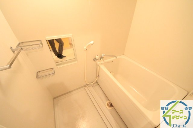 メルベーユ神戸の浴室|※類似部屋