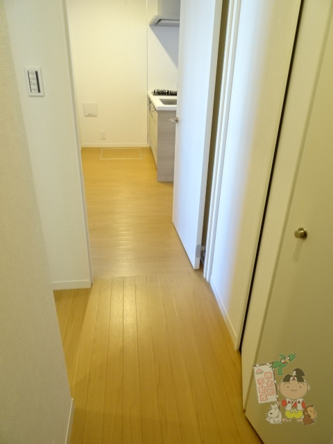 リュミエール　Ａの玄関