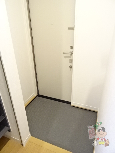 リュミエール　Ａの玄関