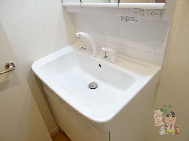 リュミエール　Ａの洗面所