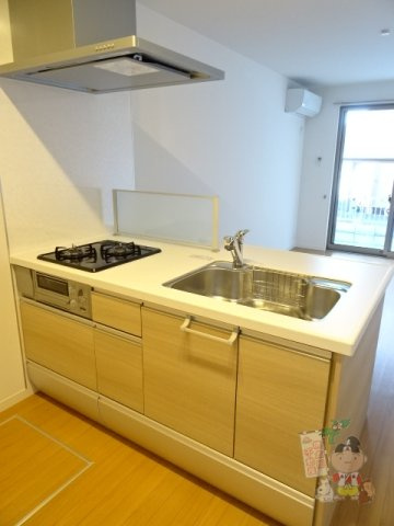 リュミエール　Ａのキッチン