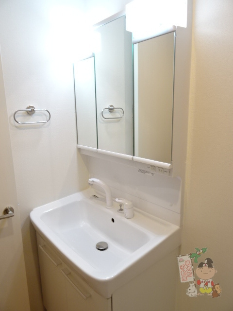 リュミエール　Ａの洗面所