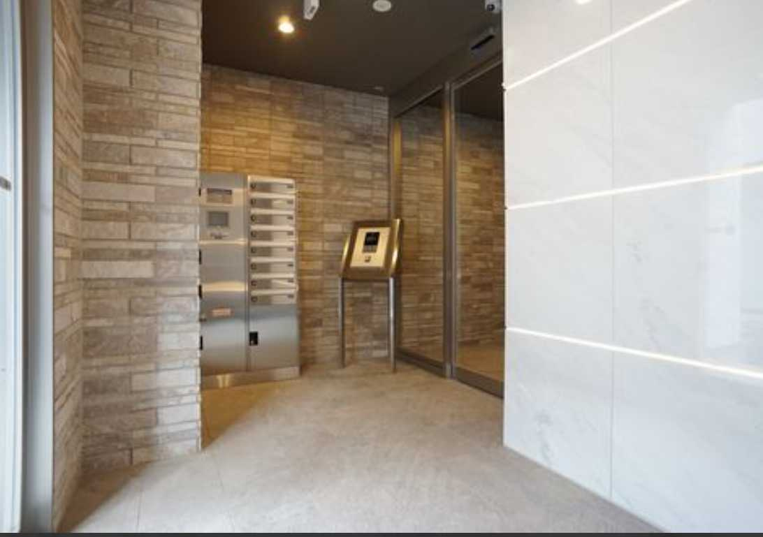 アルファーストⅡ　敷金０　ネット無料　シャーメゾンのセキュリティ