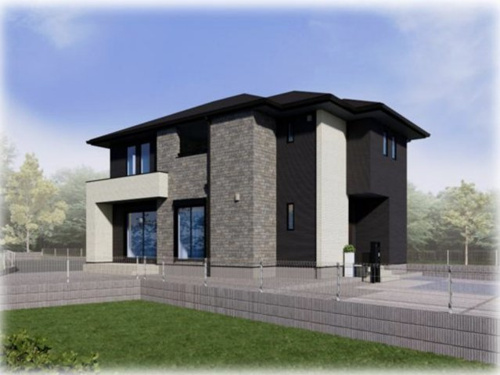 滑川町羽尾　新築戸建　　全1棟の画像