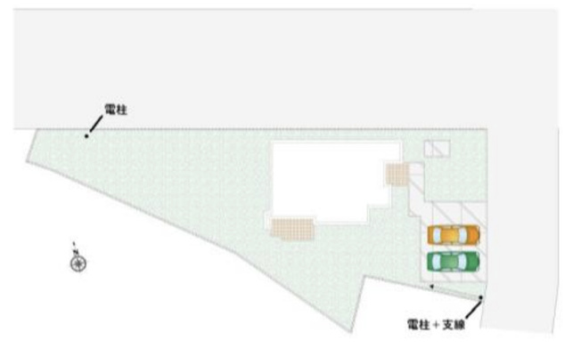【土地図】 | 滑川町羽尾　新築戸建　　全1棟
