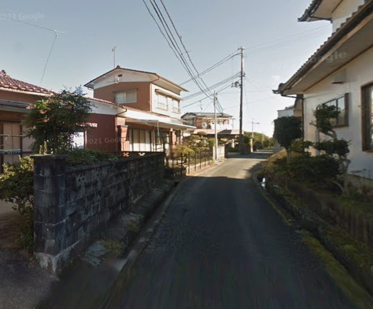 【新築戸建】　いわき市勿来町第29　限定1棟の前面道路含む現地写真|南側4ｍ公道