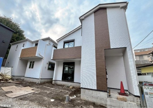 横浜市緑区鴨居町 新築戸建て【仲介手数料無料】カースペース2台