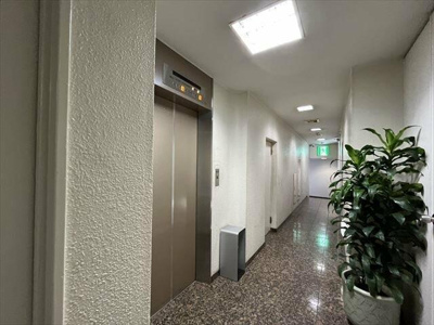 【ロビー】 | ほうらいやビル |  