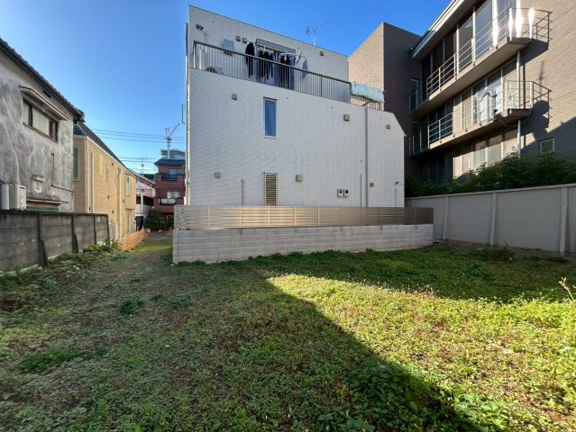 港区南麻布　建築条件なし売地の外観|2025.11.22撮影