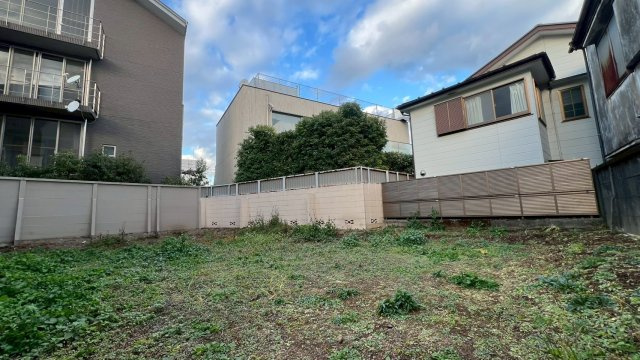 港区南麻布　建築条件なし売地の外観|2025.12.19撮影