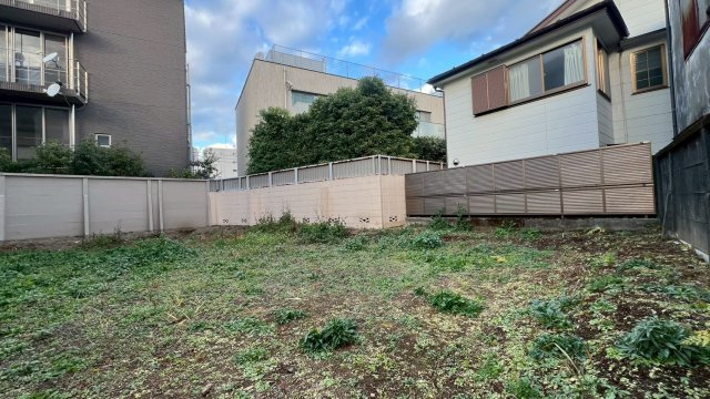 港区南麻布　建築条件なし売地の外観|2025.12.19撮影